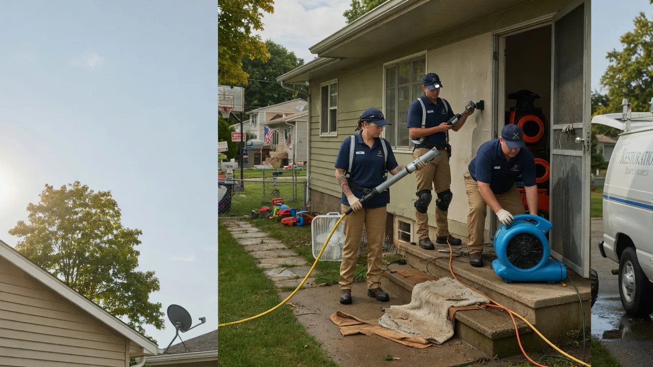 Crawl Space Water Removal in Lone Pine, CA near me